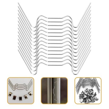 ЗАЖИМЫ ДЛЯ КРЕПЛЕНИЯ СТЕКЛА В ТЕПЛИЦЕ, МАЛЫЙ ПОЛИКАРБОНАТ