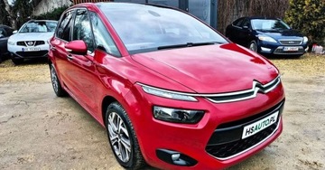 Citroen C4 Picasso I 1.6 VTi 120KM 2013 Citroen C4 Picasso BENZYNA SAM PARKUJE nawigacja KAMERA super okazja, zdjęcie 3