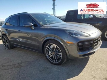 Porsche Cayenne III 2019 Porsche Cayenne 2019, 4.0L, 4x4, TURBO, od ube...