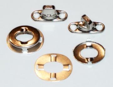 ЗАКРЫТИЕ, поворотное, брезентовое, проушина из нержавеющей стали