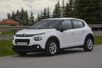 Citroen C3 III Hatchback 1.2 PureTech 68KM 2018 Citroen C3 1.2 gwarancja przebiegu doinwestowany, zdjęcie 1