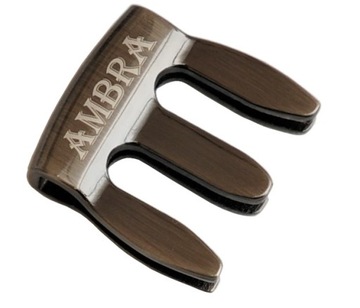 METALOWY TŁUMIK DO SKRZYPIEC AMBRA BLACK + GRATIS