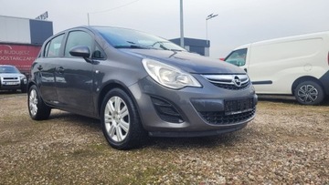 Opel Corsa D Hatchback 1.2 Twinport ECOTEC 85KM 2011 Opel Corsa D 2011r. 1,2i/86KM Klima Alu Elektryka, zdjęcie 1