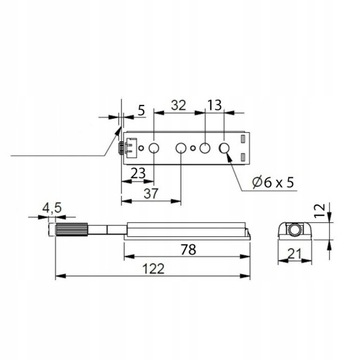 МЕБЕЛЬ BUMP а-ля TITUS PUSH & OPEN + PLATE