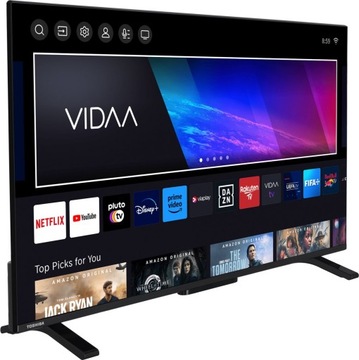 Toshiba 43UV2363DG 43-дюймовый 4K UHD Smart TV VIDAA DVB-T2 HDR10 LED-телевизор