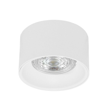OPRAWA HALOGENOWA PODTYNKOWA TUBA LED MINI GU10 WK