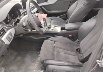 Audi A4 B9 Avant 2.0 TFSI 252KM 2018 Audi A4 Allroad 2018r, ALLROAD 2.0 Benzyna QUATTRO. AUTOMAT. Uszkodzony. P, zdjęcie 6