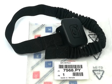 DRŽÁK MATY KUFRU CITROEN C6 06-08 7568PY OE!