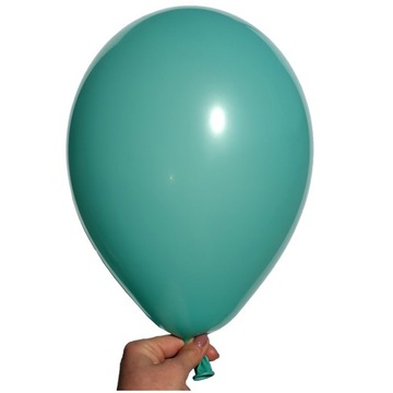 BALONY morskie aquamarine urodzinowe balon pastelowe GEMAR 10