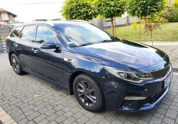 Kia Optima II Kombi Facelifting 1.6 T-GDI 180KM 2019 Kia Optima Kamera Automat Salon PL 1.6 Benzyna 180KM, zdjęcie 25