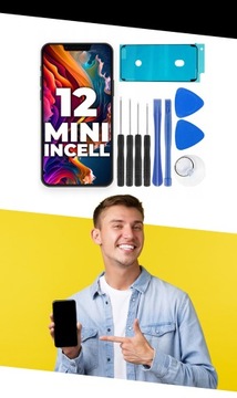 ЭКРАН ДИСПЛЕЯ для Apple iPhone 12 MINI INCELL + РЕМКОМПЛЕКТ