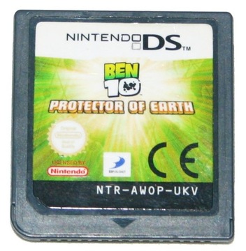 Ben 10 Protector of Earth gra na Nintendo DS.