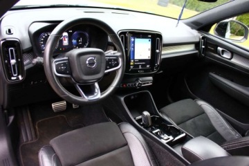 Volvo XC40 2020 Volvo XC 40 T5 PLUG IN HYBRID 262KM R-DESIGN Bezwypadkowy 100 Serwis FV23, zdjęcie 26