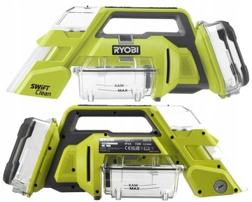 RYOBI RDC18-0 ПЫЛЕСОС ДЛЯ МОЙКИ АККУМУЛЯТОРА 18В 480 л/мин ЖИДКОСТЬ 250мл
