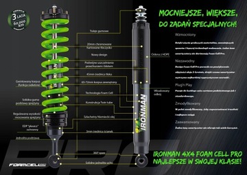 ПРО! TOYOTA LAND CRUISER 300 EXTRA HD ПОДВЕСКА лифт 2 дюйма (50/200 кг)