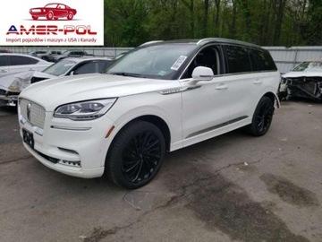 Lincoln Aviator 2022, silnik 3.0, 44, od ubezp...