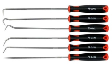 Набор длинных крючков с ручкой 6 цато