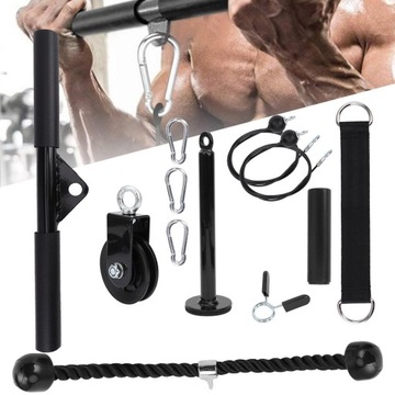 Zestaw sprzętu fitness DIY