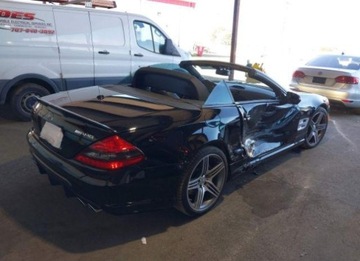 Mercedes SL R230/2 2009 Mercedes-Benz SL 2009, 6.3L, 63 AMG, od ubezpieczalni, zdjęcie 6