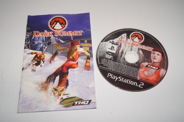 Игра DARK SUMMIT для Sony PlayStation 2 (PS2)