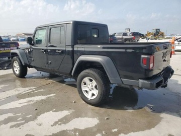 Jeep Gladiator 2020 Jeep Gladiator SPORT, V6, 4x4, od ubezpieczalni 3.6 Benzyna 285KM, zdjęcie 3