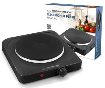 Kuchenka elektryczna PINATUBO Czarna