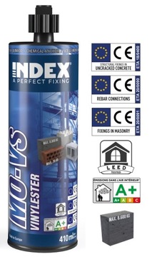 KOTWA CHEMICZNA winyloestrowa INDEX MO-VS - 410ml
