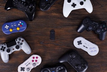 Bluetooth-адаптер для пэдов 8BitDo Retro Receiver для оригинального Mega Drive