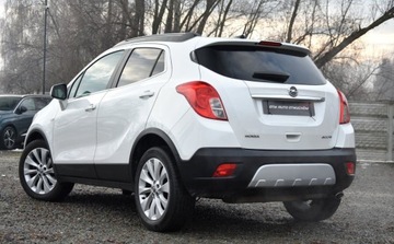 Opel Mokka I SUV 1.6 CDTI Ecotec 136KM 2016 Opel Mokka SKORA Alusy LED Navi. KAMERA SKORA idealny Totalny full 1.6, zdjęcie 4