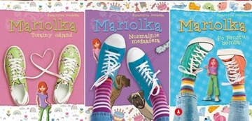 MARIOLKA Tomy 3-5 Zestaw powieści dla nastolatek Katarzyna Dembska