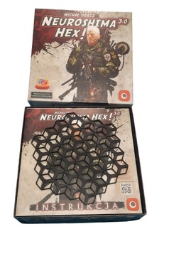 Insert Organizer do Neuroshima Hex 3.0 24 Armie!