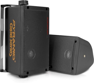 Głośniki Pyramid 2060 300W 3-drożne mini podszafkowe taras keming ogród