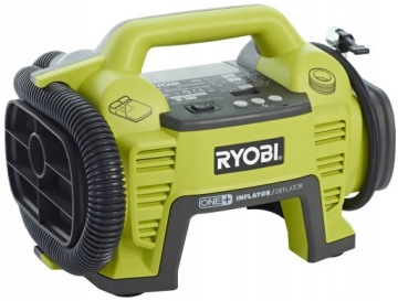 RYOBI НАСОС-КОМПРЕССОРНАЯ АККУМУЛЯТОРНАЯ БАТАРЕЯ 18V R18I + ШЛАНГИ, ФОРСУНКИ