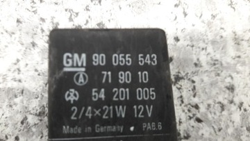 90055543 RELÉ OPEL COMBO B