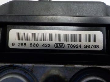 НАСОС АБС OPEL 0265232238 0265800422 13277812 FB