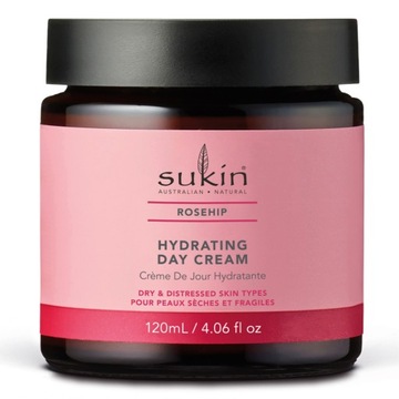 SUKIN Nawilżający krem do twarzy na dzień 120ml
