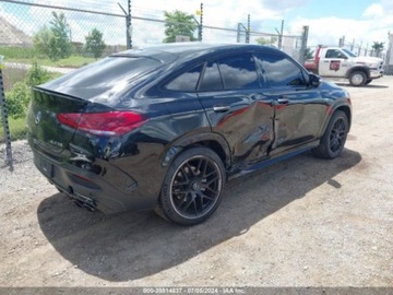 Mercedes GLE V167 2023 Mercedes-Benz GLE 2023r, AMG 53, Coupe, 3.0L 3.0 Benzyna 430KM, zdjęcie 6