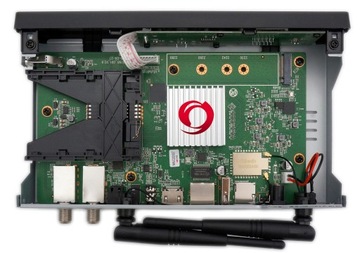 Octagon SF8008 SUPREME 4K TWIN 2xDVB-S2X WIFI BT OPENATV 7.3 CCCAM OSCAM