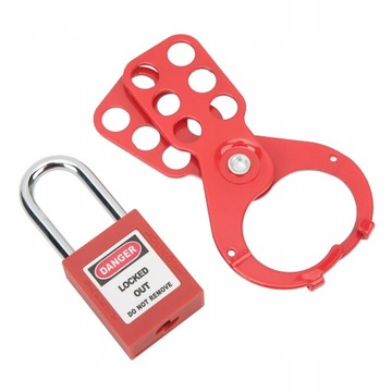 ЗАМОК БЛОКИРОВКИ НАВЕСНОЙ ЗАМОК ИЗОЛЯЦИОННАЯ БЕЗОПАСНОСТЬ 38 ММ