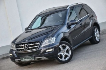 Mercedes Klasa M W164 Off-roader Facelifting 3.0 V6 (300 CDI BlueEFFICIENCY) 204KM 2011 Mercedes-Benz ML MERCEDES ML 300 CDI 4-MATIC GRAND-EDITION Xenon Skory Gwa, zdjęcie 2