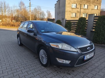 Ford Mondeo IV Kombi 2.0 Duratorq TDCi DPF 140KM 2008 Ford Mondeo mk 4 - stan bdb, zdjęcie 8