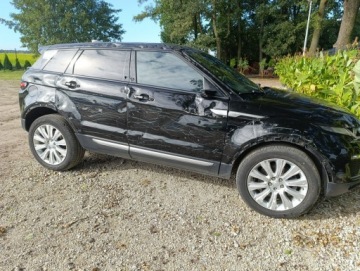 Land Rover Range Rover Evoque I SUV 5d Facelifting 2.0D TD4 150KM 2017 Land Rover Range Rover Evoque Evoque, zdjęcie 27