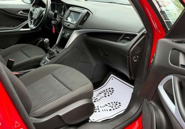 Opel Zafira C Tourer Facelifting 1.4 Turbo 120KM 2017 Opel Zafira salon Polska, I wlasciciel 1.4 Benzyna 120KM, zdjęcie 11