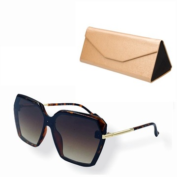 OKULARY FASHION MONITA STILE filtr 120001B Panter