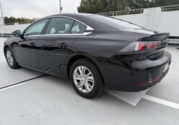 Peugeot 508 II Sedan 1.5 BlueHDI 130KM 2021 Peugeot 508 salon PL FV VAT23 1,5 diesel automat 1.5 Diesel 130KM, zdjęcie 4