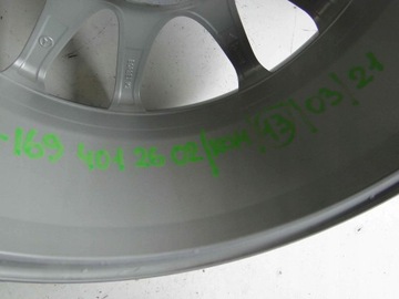 MERCEDES B CLASS W245 245 АЛЮМИНИЕВЫЕ ДИСКИ 7 J 17 ET 49