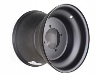 FELGA ATV 8'' 4 ŚRUBY PRZÓD ATV 200 BASHAN CZARNA