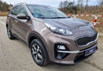 Kia Sportage IV SUV Facelifting 1.6 GDI 132KM 2020 Kia Sportage 1.6 Lift Benzyna Oryginal Led Kamera Led 1.6 Benzyna, zdjęcie 11