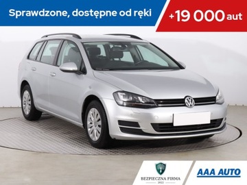 Volkswagen Golf VII Variant 1.6 TDI CR DPF BlueMotion Technology 105KM 2014 VW Golf 1.6 TDI, Salon Polska, Serwis ASO