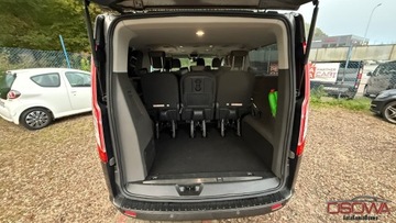 Ford Tourneo Custom I 2022 Ford Tourneo Custom 2.0tdci long automat 9os.full led obrotowe fotele kame, zdjęcie 24
